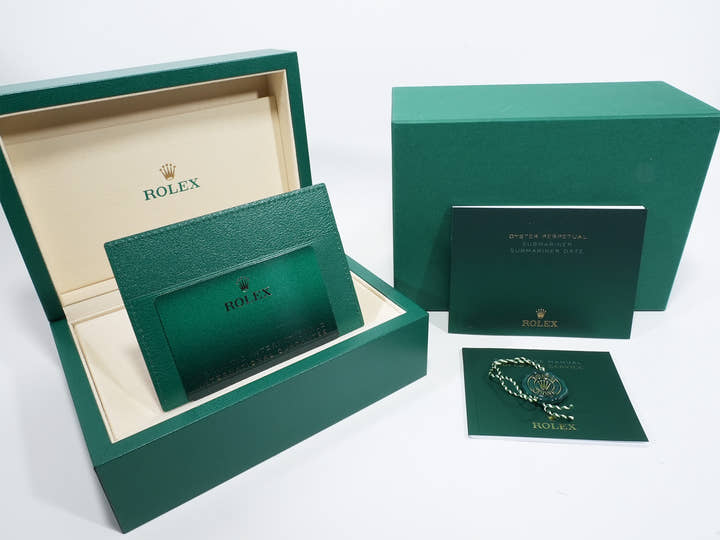 ロレックス サブマリーナー ノンデイト Ref.124060 ステンレススチール ブラック文字盤 未使用 ighu3v4w