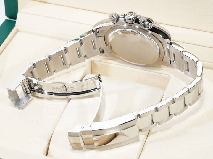 ロレックス デイトナ Ref.126500LN ステンレススチール ホワイト文字盤 未使用 hofqeezz
