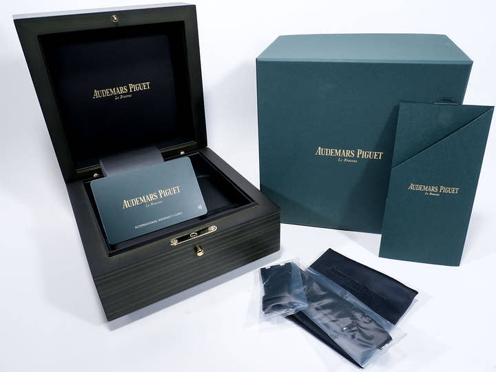 Audemars Piguet Royal Oak Offshore Chronograph Ref. 26238OK.OO.A002CA.01 Pink Gold Slate Gray Dial Unused mowqoqvx