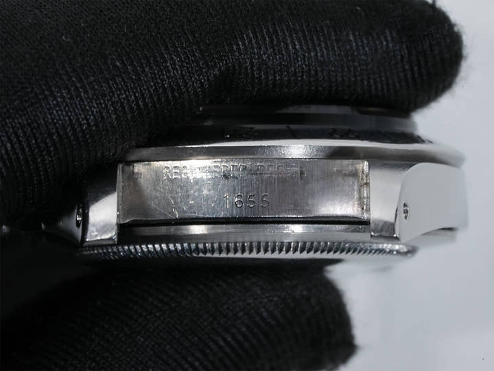 ロレックス エクスプローラーII Ref.1655 ステンレススチール ブラック文字盤 オイスターブレスレット 中古 xfyu9dp8