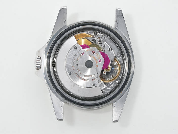 ロレックス エクスプローラーII Ref.1655 ステンレススチール ブラック文字盤 オイスターブレスレット 中古 xfyu9dp8