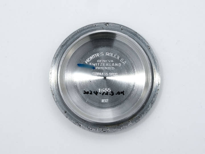 ロレックス エクスプローラーII Ref.1655 ステンレススチール ブラック文字盤 オイスターブレスレット 中古 xfyu9dp8