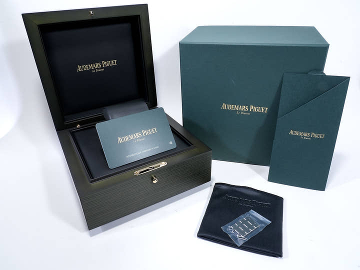 Audemars Piguet Royal Oak Ref. 15510ST.OO.1320ST.06 Stainless Steel Night Blue Dial Unused kagjmmj7