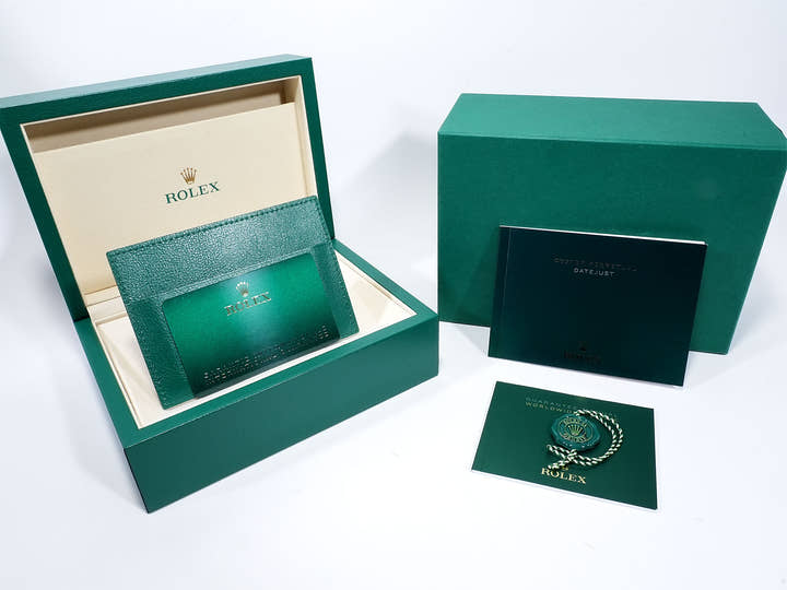 ロレックス デイトジャスト36 Ref.126200 ステンレススチール スレートローマン文字盤 オイスターブレスレット 未使用 id99qyoq