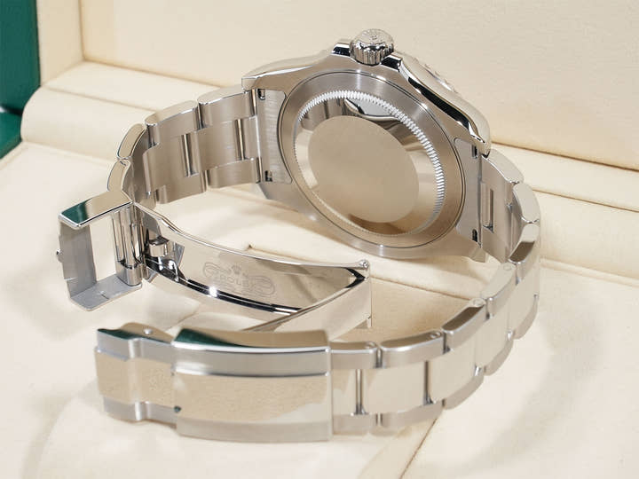 Rolex Yacht-Master 40 Ref. 126622 Stainless Steel/Platinum Slate Dial Unused qhmfkrv3