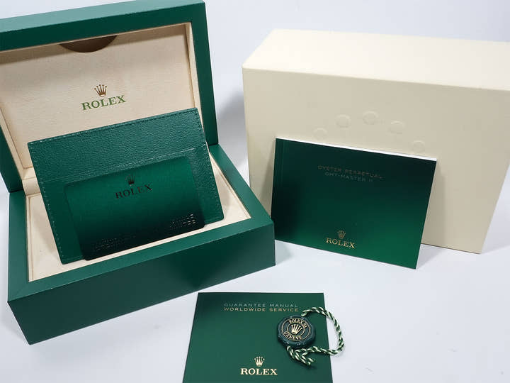 ロレックス GMTマスターII Ref.126713GRNR ステンレススチール/イエローゴールド ブラック文字盤 ジュビリーブレスレット 中古 sxiyh8b8