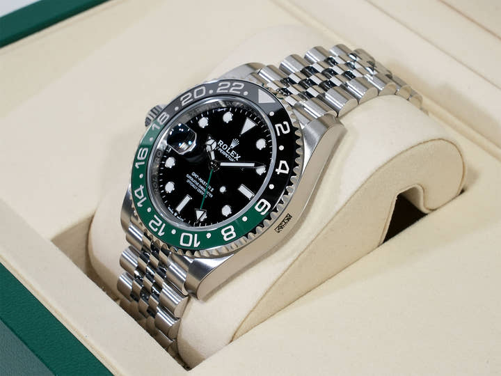 Rolex GMT-Master II Ref. 126720VTNR Stainless Steel with Black Dial and Jubilee Bracelet, Unused (nuakj5pt)