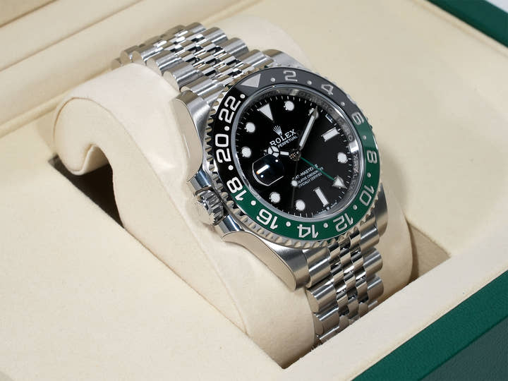 Rolex GMT-Master II Ref. 126720VTNR Stainless Steel with Black Dial and Jubilee Bracelet, Unused (nuakj5pt)