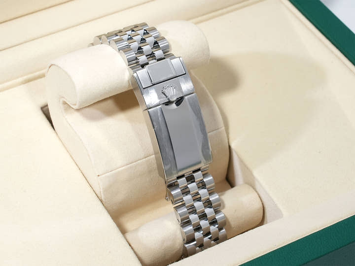 Rolex GMT-Master II Ref. 126720VTNR Stainless Steel with Black Dial and Jubilee Bracelet, Unused (nuakj5pt)