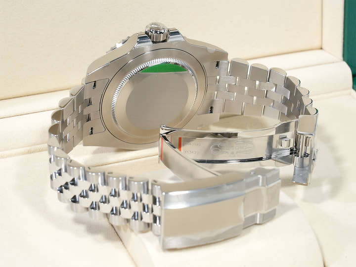 Rolex GMT-Master II Ref. 126720VTNR Stainless Steel with Black Dial and Jubilee Bracelet, Unused (nuakj5pt)