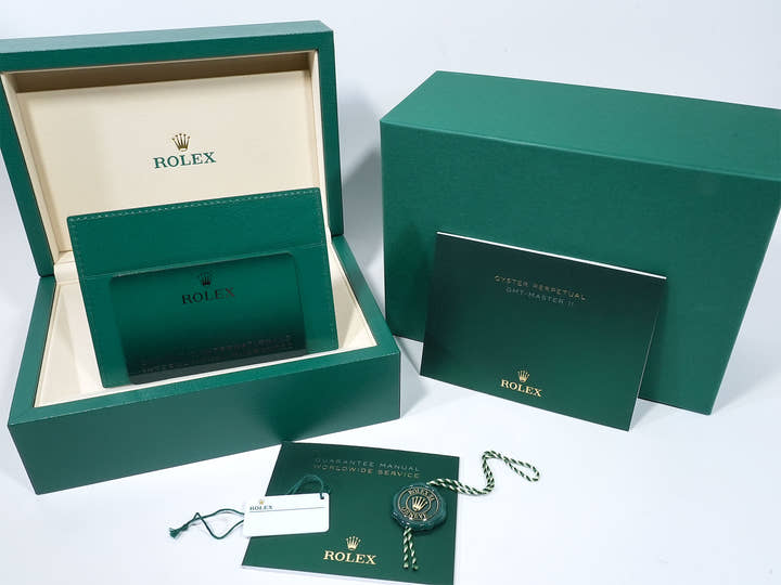 Rolex GMT-Master II Ref. 126720VTNR Stainless Steel with Black Dial and Jubilee Bracelet, Unused (nuakj5pt)