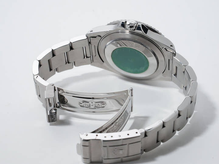 ロレックス GMTマスターII Ref.16710 ステンレススチール ブラック文字盤 オイスターブレスレット 中古 yin7ufkz