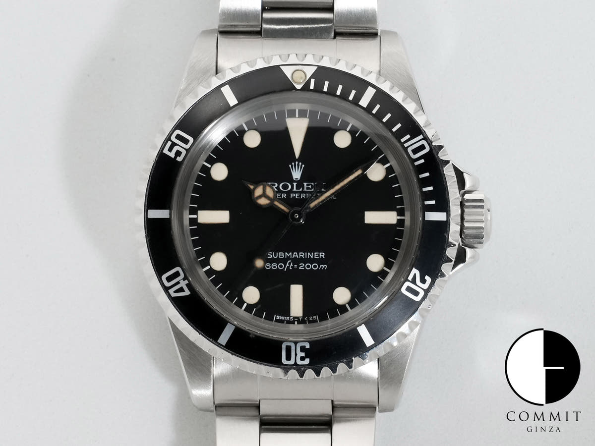ロレックス サブマリーナー Ref.5513 ステンレススチール ブラック文字盤 中古 o4qnyuar