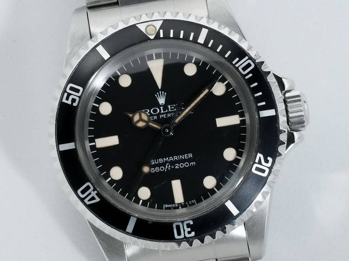 ロレックス サブマリーナー Ref.5513 ステンレススチール ブラック文字盤 中古 o4qnyuar