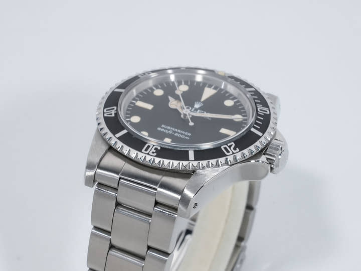 ロレックス サブマリーナー Ref.5513 ステンレススチール ブラック文字盤 中古 o4qnyuar