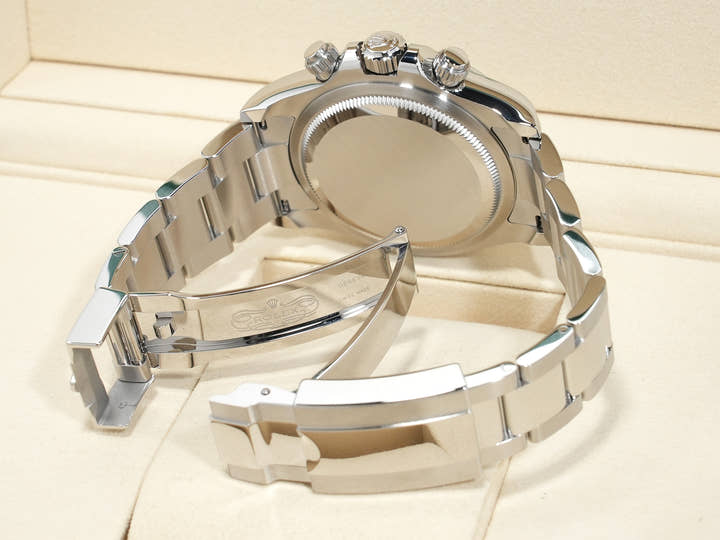 ロレックス デイトナ Ref.126500LN ステンレススチール ブラック文字盤 未使用 2ws9eqgy