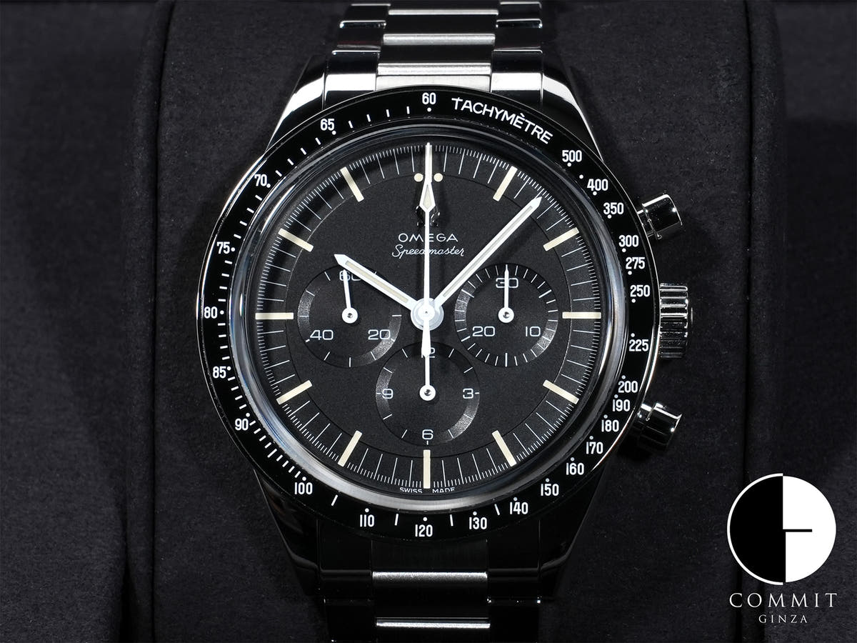 Omega Speedmaster Caliber 321 Chronograph 39.7mm Ref. 311.30.40.30.01.001 Stainless Steel Black Dial Unused 764p8cwm