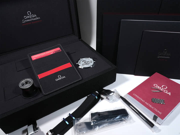 Omega Speedmaster Caliber 321 Chronograph 39.7mm Ref. 311.30.40.30.01.001 Stainless Steel Black Dial Unused 764p8cwm