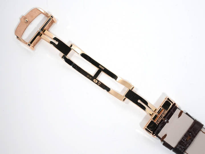 ジャガールクルト レベルソ トリビュート デュオ Ref.Q3902420 ピンクゴールド シルバー文字盤 美中古 ia8kzt6w