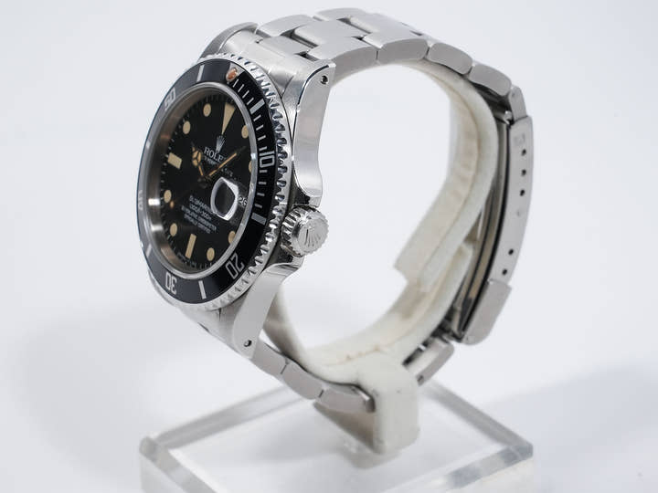 ロレックス サブマリーナー デイト Ref.16800 ステンレススチール ブラック文字盤 中古 n84wxodp