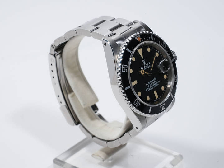 ロレックス サブマリーナー デイト Ref.16800 ステンレススチール ブラック文字盤 中古 n84wxodp