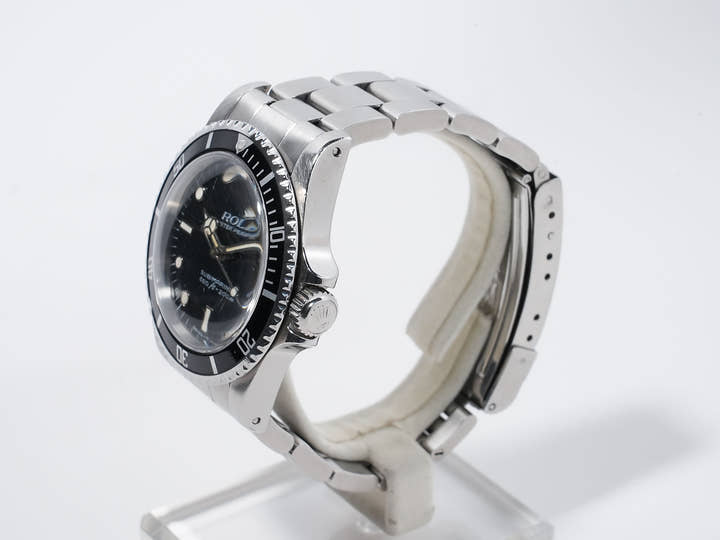 Pre-owned Rolex Submariner Ref. 5513 Stainless Steel Black Dial oyc77vqn