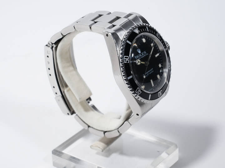 Pre-owned Rolex Submariner Ref. 5513 Stainless Steel Black Dial oyc77vqn