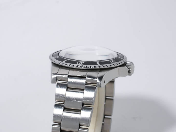 Pre-owned Rolex Submariner Ref. 5513 Stainless Steel Black Dial oyc77vqn