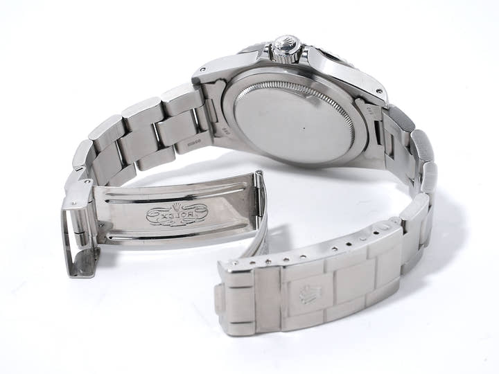 Pre-owned Rolex Submariner Ref. 5513 Stainless Steel Black Dial oyc77vqn