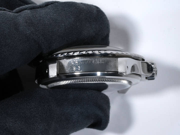 Pre-owned Rolex Submariner Ref. 5513 Stainless Steel Black Dial oyc77vqn