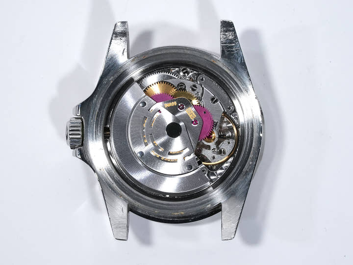 Pre-owned Rolex Submariner Ref. 5513 Stainless Steel Black Dial oyc77vqn