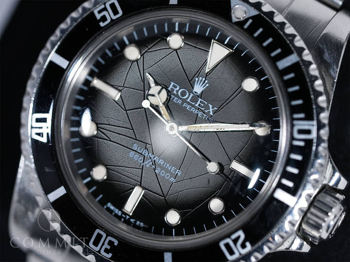 Pre-owned Rolex Submariner Ref. 5513 Stainless Steel Black Dial oyc77vqn