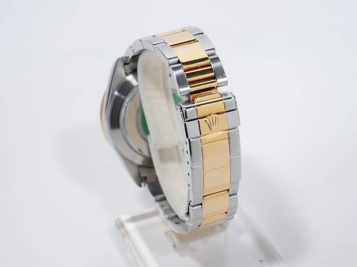 ロレックス デイトナ エルプリメロ Ref.16523 ステンレススチール/イエローゴールド ホワイト文字盤 中古 jwbpgwxa