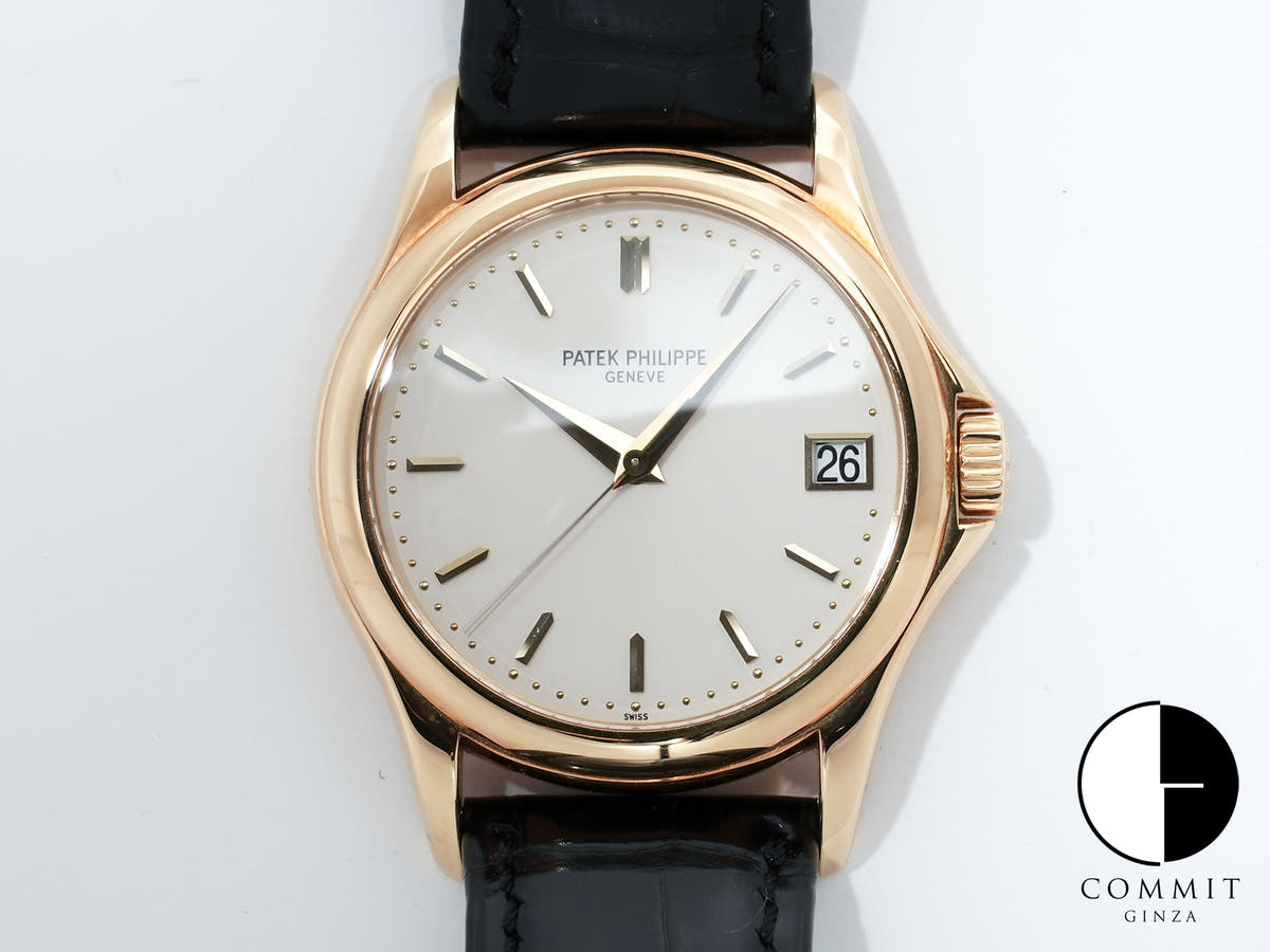 パテックフィリップ カラトラバ Ref.5127J-001 イエローゴールド シルバー文字盤 中古 38zziuwj