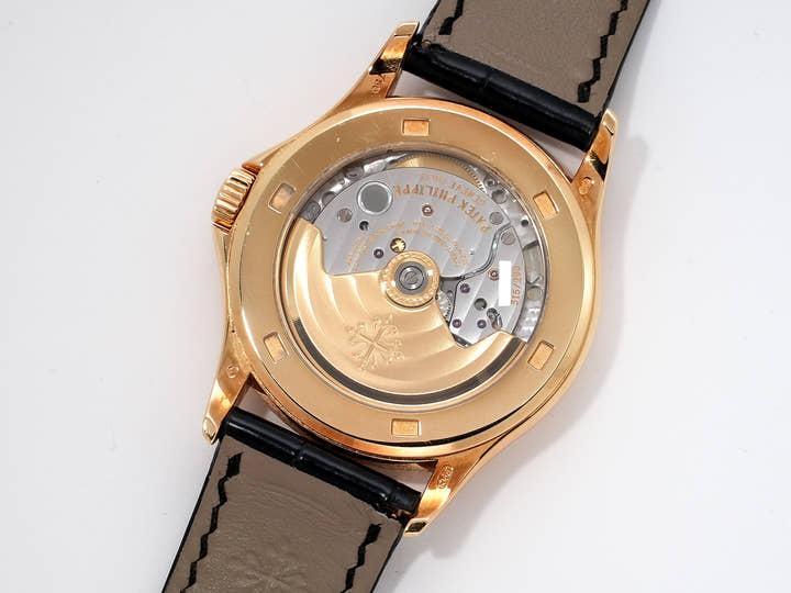 パテックフィリップ カラトラバ Ref.5127J-001 イエローゴールド シルバー文字盤 中古 38zziuwj