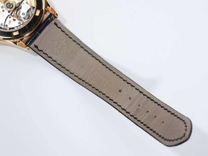 パテックフィリップ カラトラバ Ref.5127J-001 イエローゴールド シルバー文字盤 中古 38zziuwj