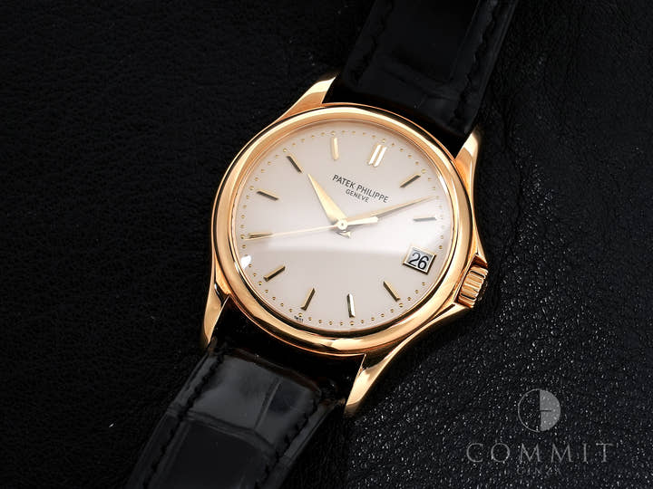 パテックフィリップ カラトラバ Ref.5127J-001 イエローゴールド シルバー文字盤 中古 38zziuwj