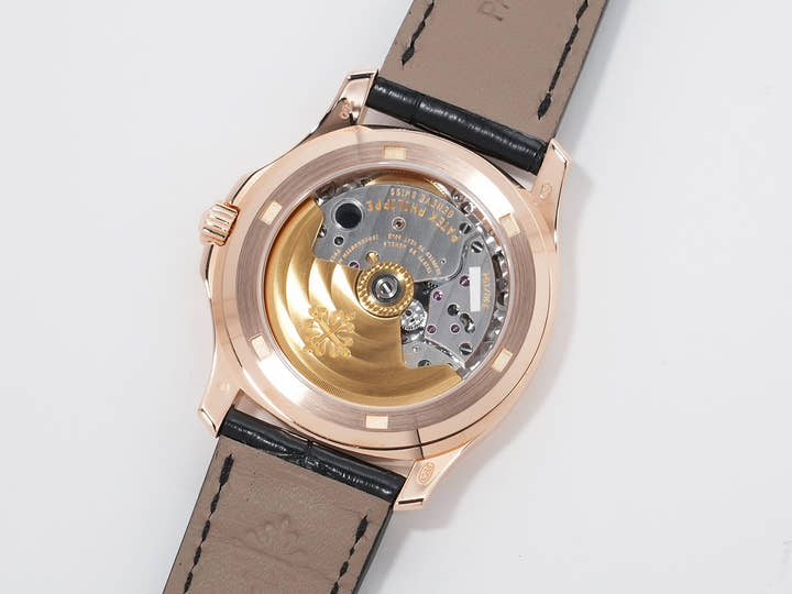 パテックフィリップ アクアノート Ref.5060SR-010 ローズゴールド アイボリー文字盤 美品 k8rsjij2