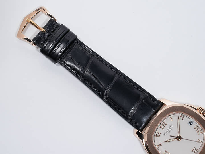 パテックフィリップ アクアノート Ref.5060SR-010 ローズゴールド アイボリー文字盤 美品 k8rsjij2