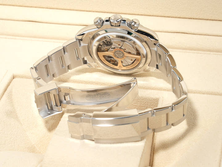Rolex Daytona Ref. 126506A Platinum Ice Blue with 11 Diamond Dial, Unused (fjrfbfrv)