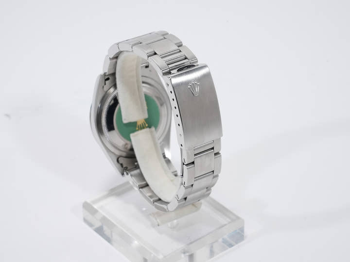 ロレックス エクスプローラーI Ref.14270 ステンレススチール ブラック文字盤 オイスターブレスレット 中古 fa2zrhge
