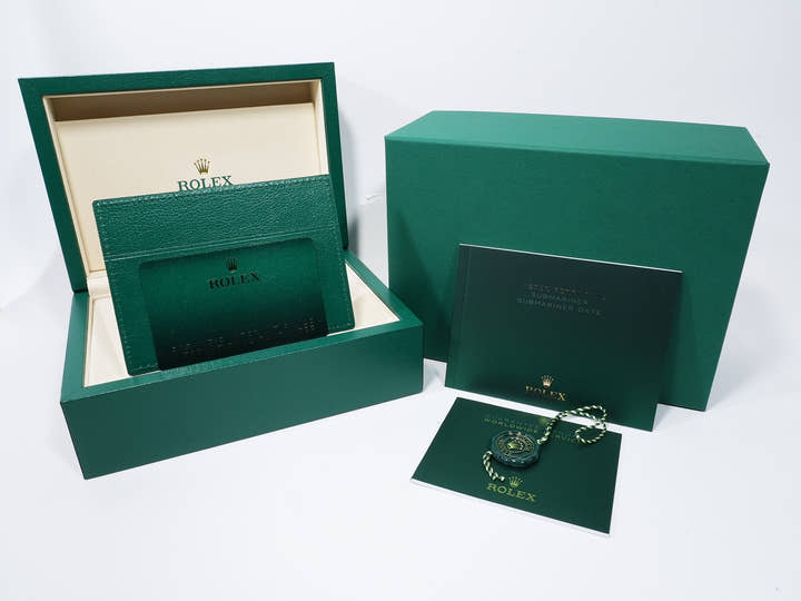 ロレックス サブマリーナー デイト Ref.126610LV ステンレススチール ブラック文字盤 未使用 mcs837e9