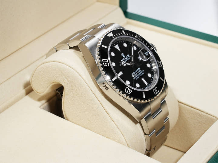ロレックス サブマリーナー デイト Ref.126610LN ステンレススチール ブラック文字盤 未使用 c7kfq37f