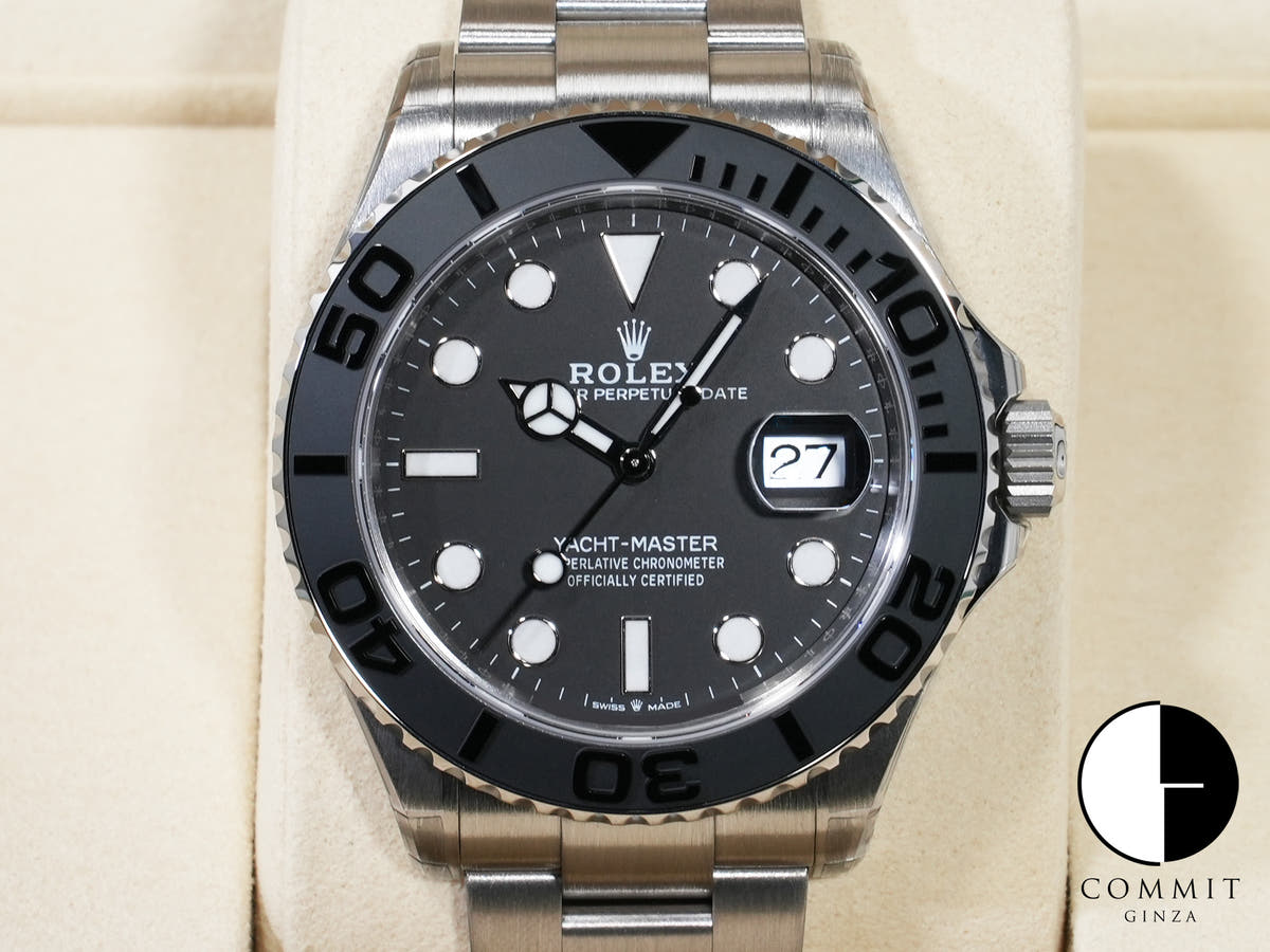 Rolex Yacht-Master 42 Ref. 226627 RLX Titanium Black Dial Unused k38bvs8d