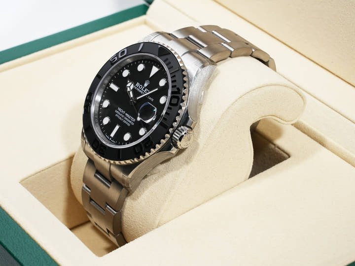 Rolex Yacht-Master 42 Ref. 226627 RLX Titanium Black Dial Unused k38bvs8d
