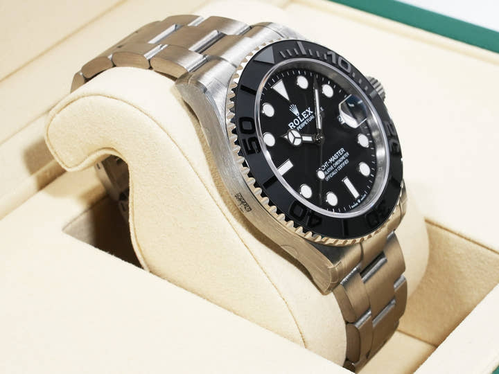 Rolex Yacht-Master 42 Ref. 226627 RLX Titanium Black Dial Unused k38bvs8d