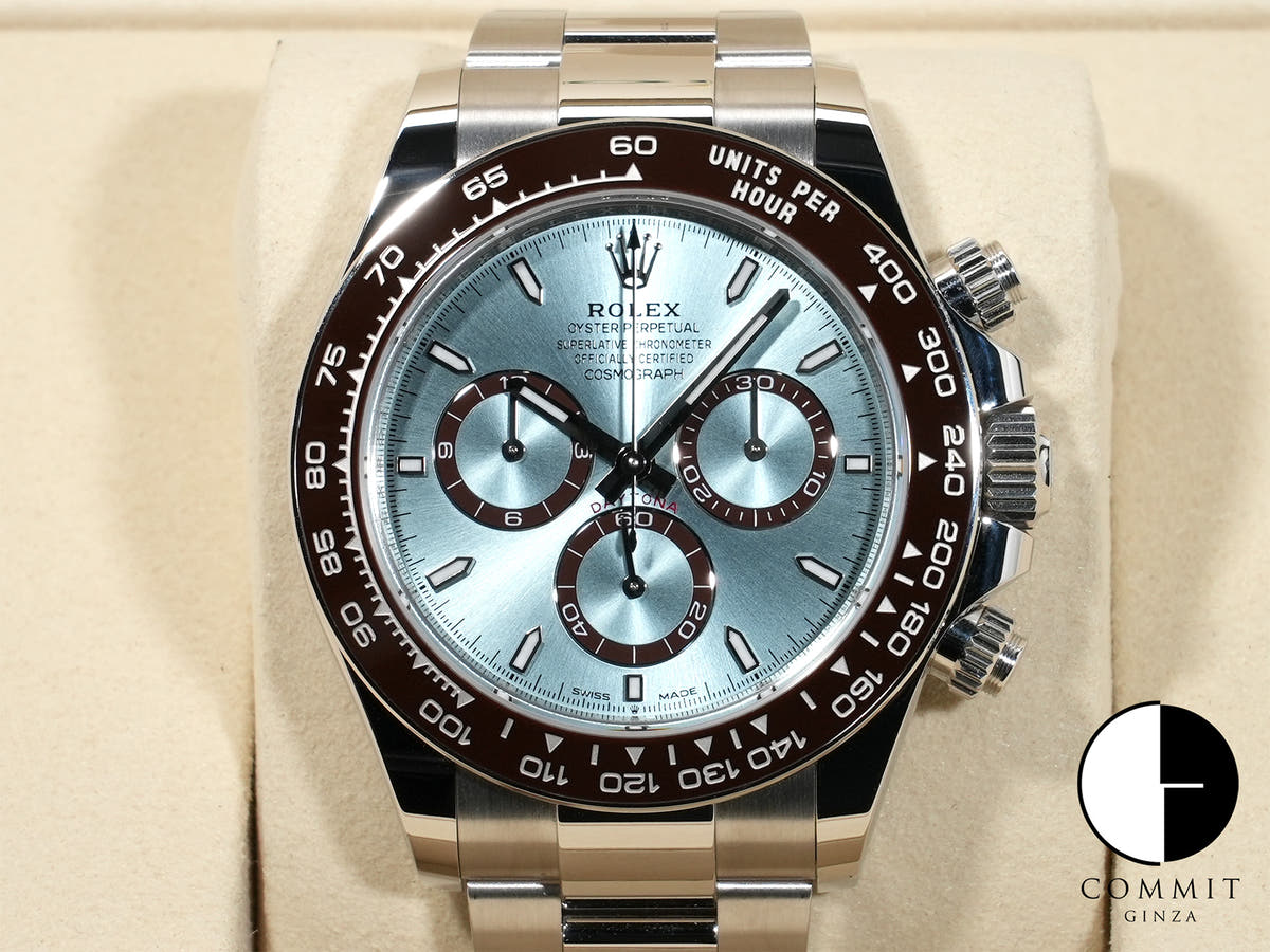 Rolex Daytona Ref. 126506 Platinum Ice Blue Dial Unused d9vujjdi