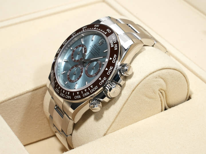 Rolex Daytona Ref. 126506 Platinum Ice Blue Dial Unused d9vujjdi