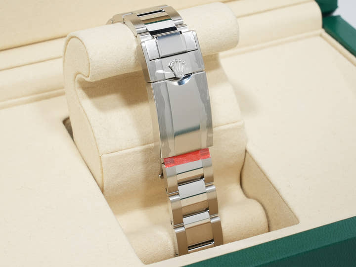 ロレックス GMTマスターII Ref.126710GRNR ステンレススチール ブラック文字盤 オイスターブレスレット 未使用 m8zftefk