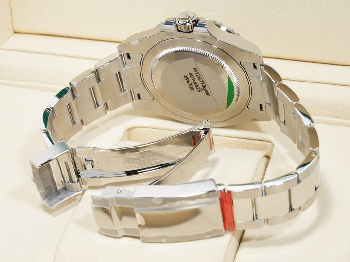 ロレックス GMTマスターII Ref.126710GRNR ステンレススチール ブラック文字盤 オイスターブレスレット 未使用 m8zftefk